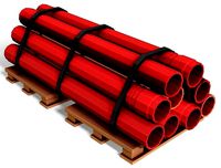 Construction Pipes - Low Poly Mobile Ready