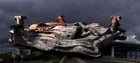 Sauron Statue base