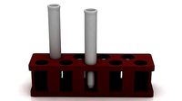Test Tubes 3D model