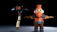 Dwarf Character