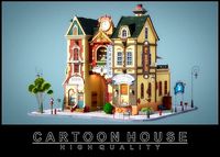 Cartoon House 07