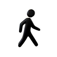 Pedestrian Symbol v1 001