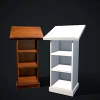 Wooden Bookstand