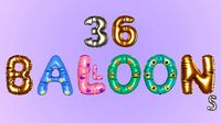 Birthday Baloons