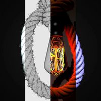 Lamp Rope Realistic