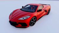 Chevrolet Corvette C8 Stingray 2020