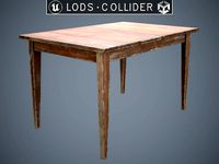 Soviet Table Variant 1 Damaged