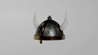 Viking helmet