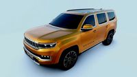 JEEP GRAND WAGONEER 3D MODEL