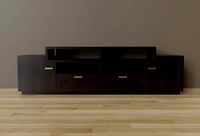 Wooden stand for multimedia 4