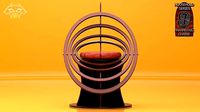 House Hold Series - 9 Parametric Chairs - Chair 8