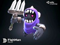 Poly HP - FishMan