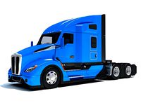 Sleeper Cab Tractor Truck