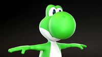 Yoshi From Super Mario