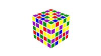 Rubiks Cube 5x5x5