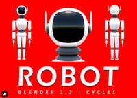 Cute Robot Concept