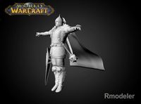 Russian Bogatur Dobrunya 3D Model