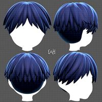 Base Hair for Boy V27