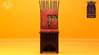 House Hold Series - 9 Parametric Chairs - Chair 7