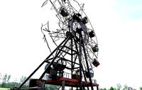 Destroyed Ferris Wheel