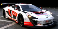 Mclaren 650s GT3