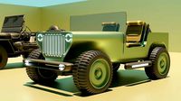 Jeep Willys 2023 Hommage