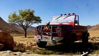 Pick-up Truck UAZ-469