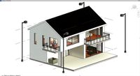 Two bedroom house