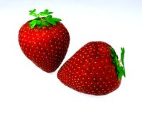 Strawberry 3D Model