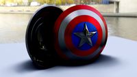 Captain America Shield