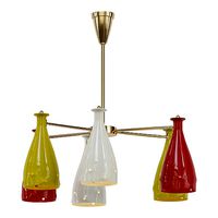 Mid-Century Coloured