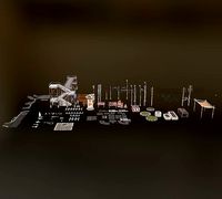 Street Vintage Environment Items