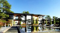 pool house