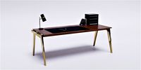 Decorated Desk