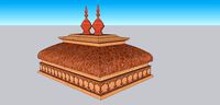 indian temple dome