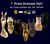 7  Prom Dresses Vol1