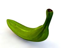 Plantain green 3D Model