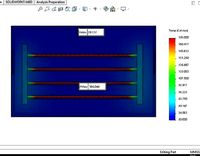 Room heater designed for thermal analysis space heater