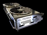 RTX 2080 3D Model