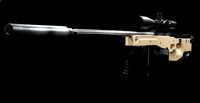 AWM sniper gun