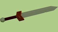 Low-Poly Sword