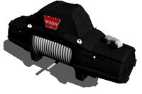 Warn ZEON winch 3D Model