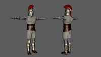 Roman Gladiator