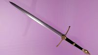 Norman two-handed sword