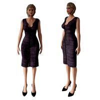 Woman standing 01