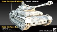 Hard Surface Kitbash + 12 Video Tutorials