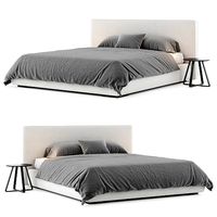 B B Italia Richard Bed