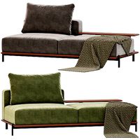 Poliform Brera sofa set 04