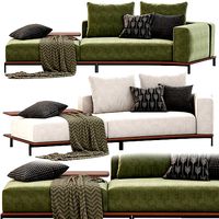 Poliform BRERA Sofa set 02