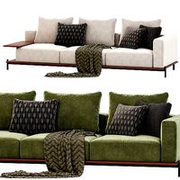 Poliform Brera sofa set 1